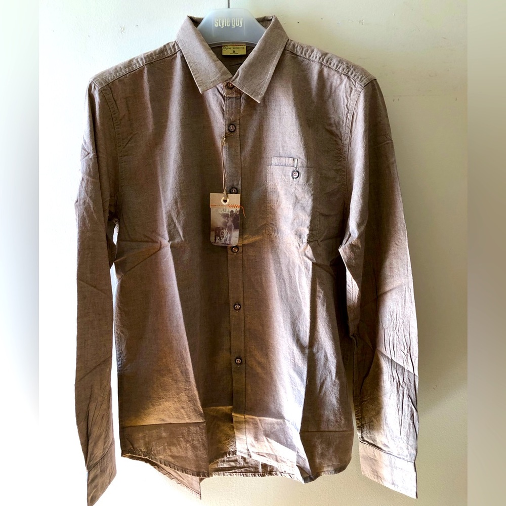 NEW Alternative Apparel Men’s Button Down Shirts NWT